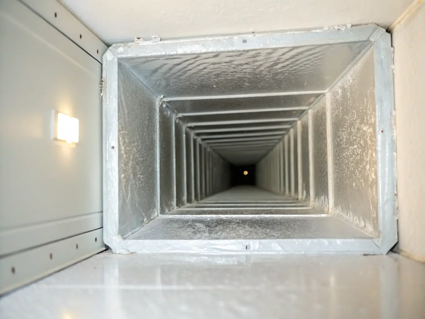 An interior shot of a Waco home showcasing SouthEco's air quality solutions, including duct cleaning and HEPA air scrubbing, emphasizing the importance of clean indoor air for health and well-being.